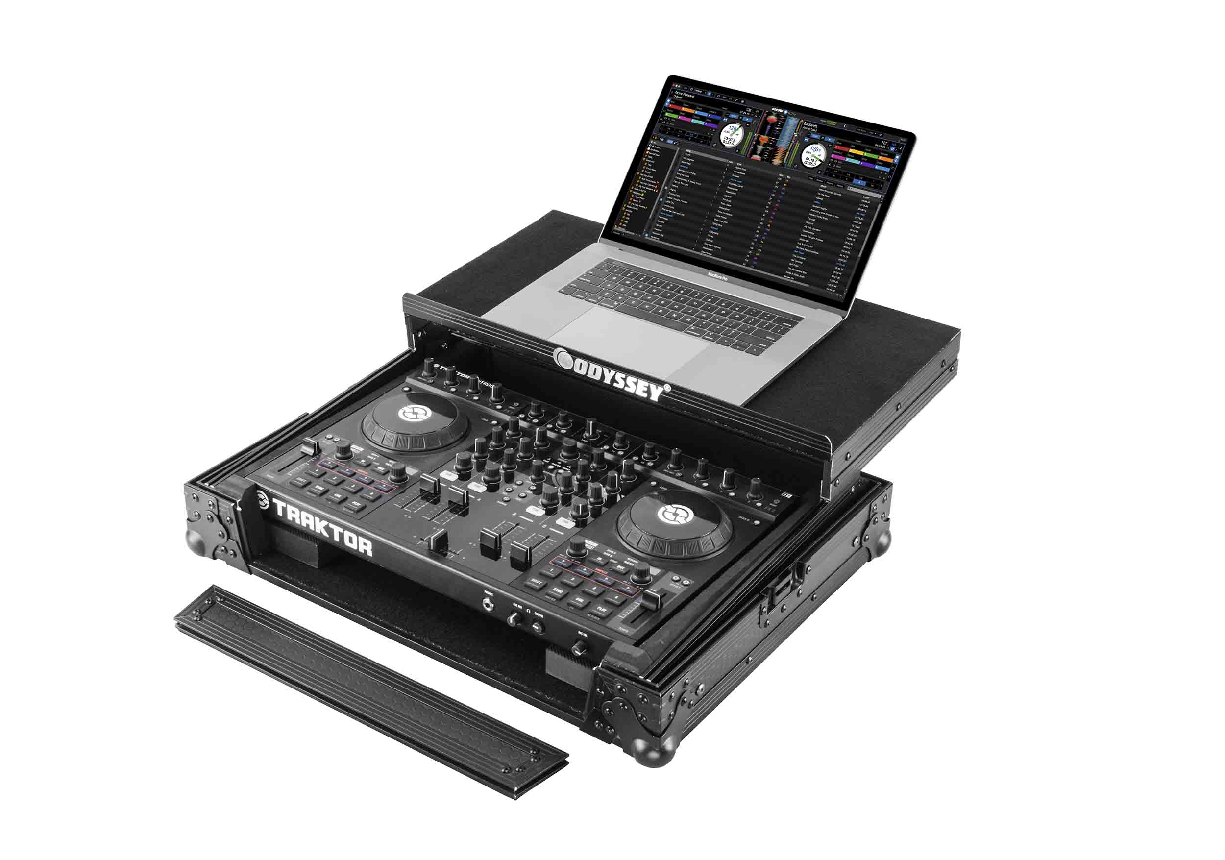 Odyssey 810165 Industrial Board Glide Style DJ Case for DDJ-RB Controller