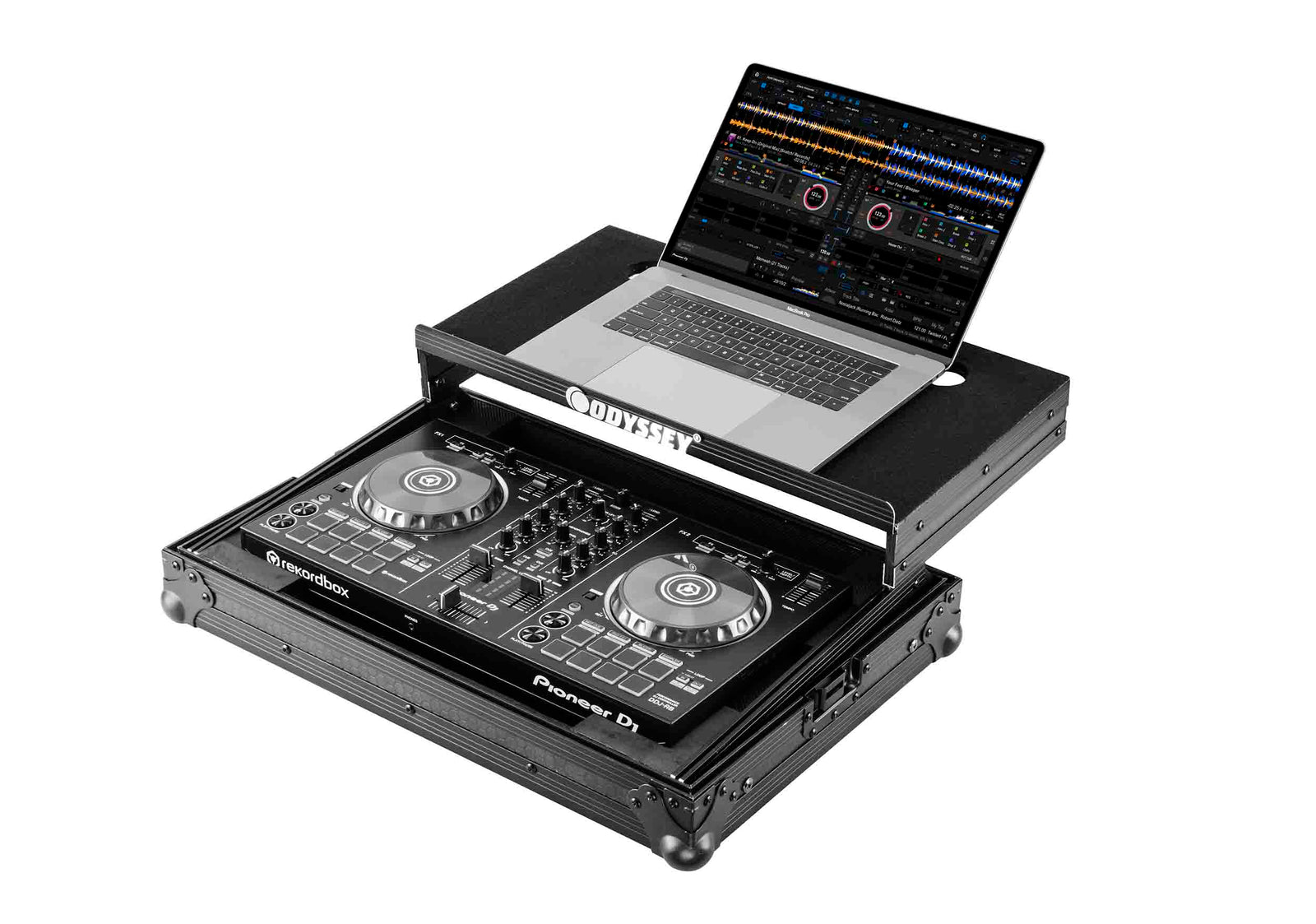 Odyssey 810172 Industrial Board Glide Style Case for DDJ-RB Controller