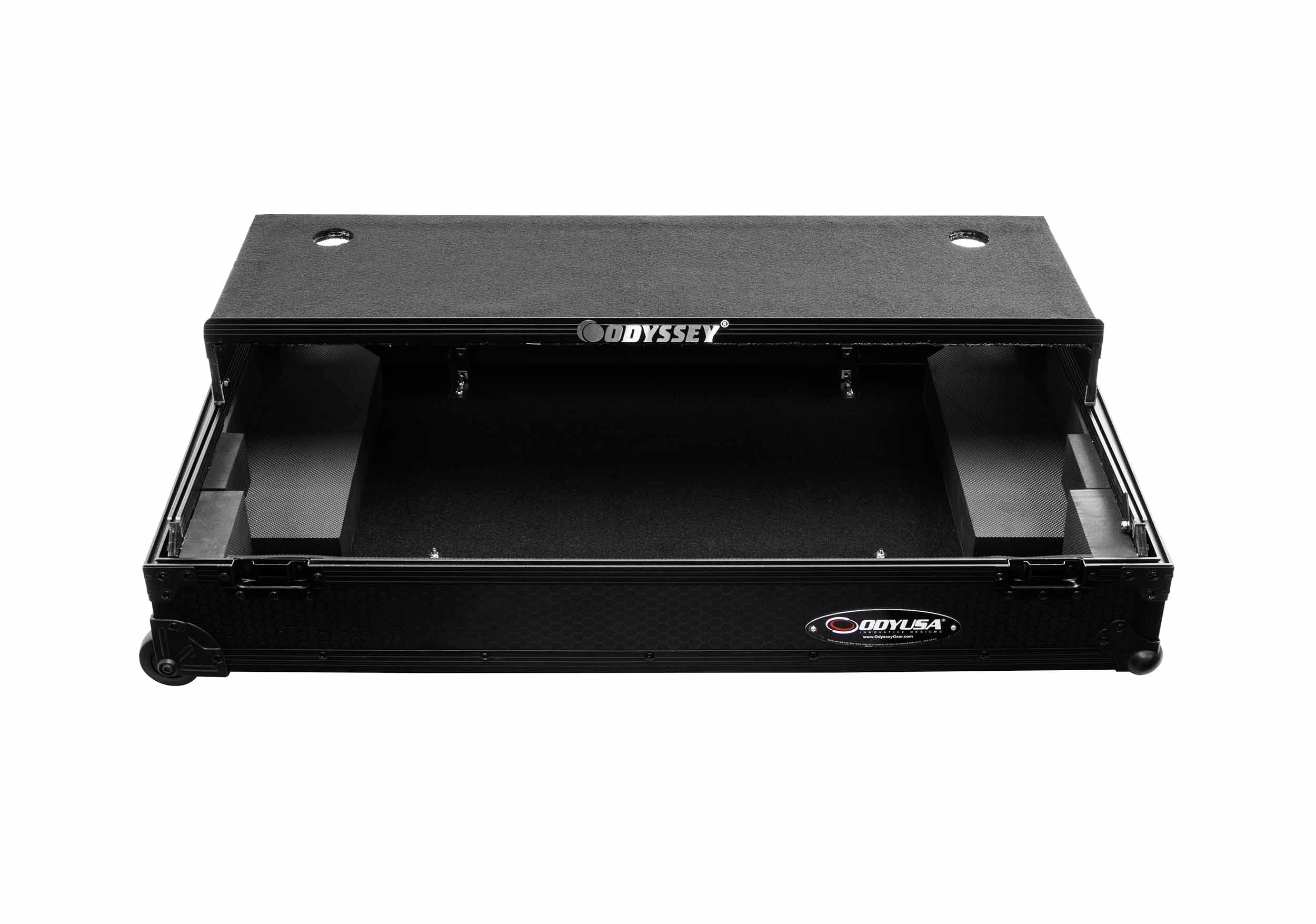Odyssey 810219 Industrial Board Glide Style 1U Case for XDJ-XZ Digital