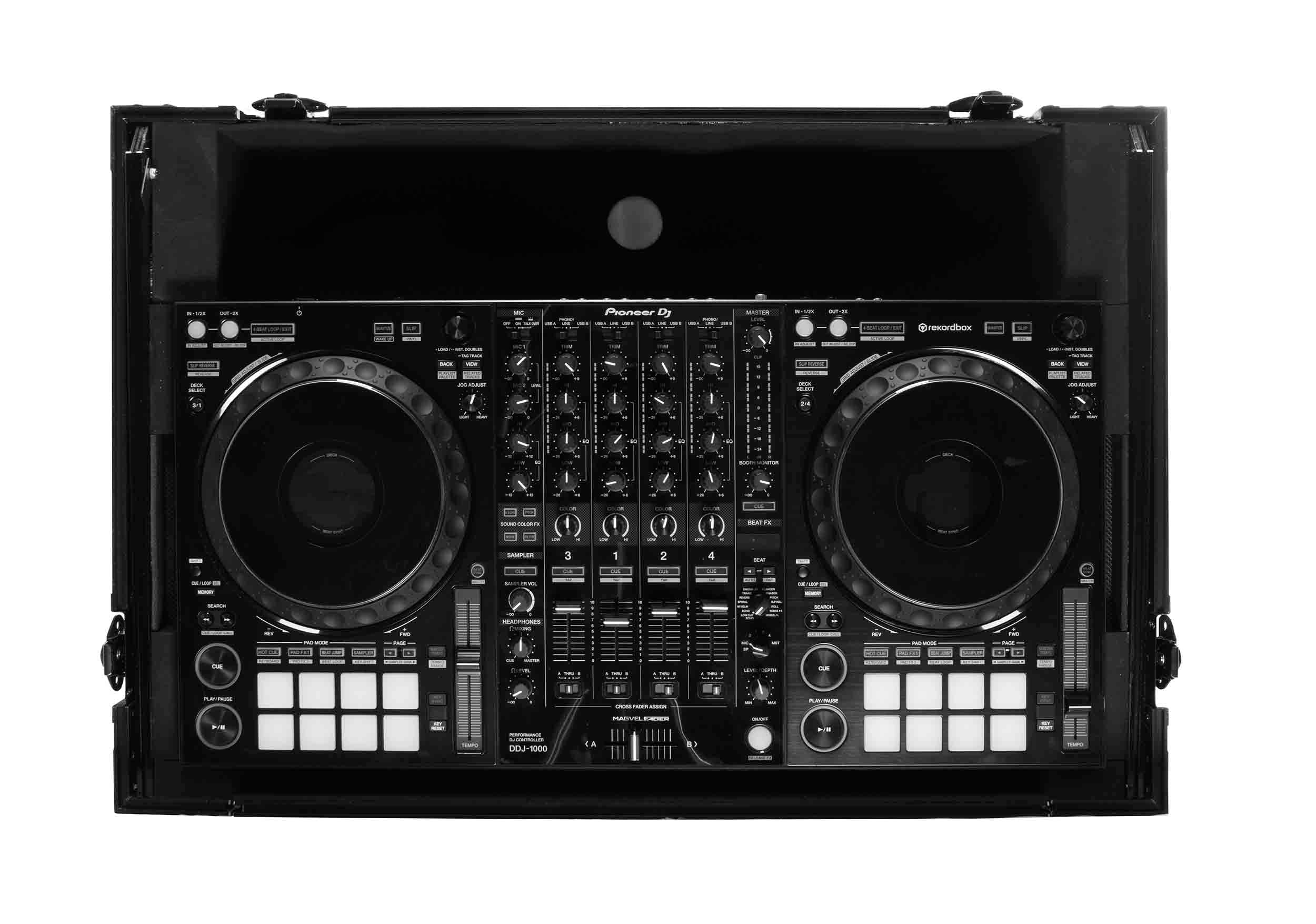Odyssey 810240 Industrial Board Glide Style 2U Controller Case - Open Box