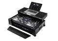 Odyssey 810264 Glide Style 1U Case for RANE ONE DJ Controller w/ Wheels