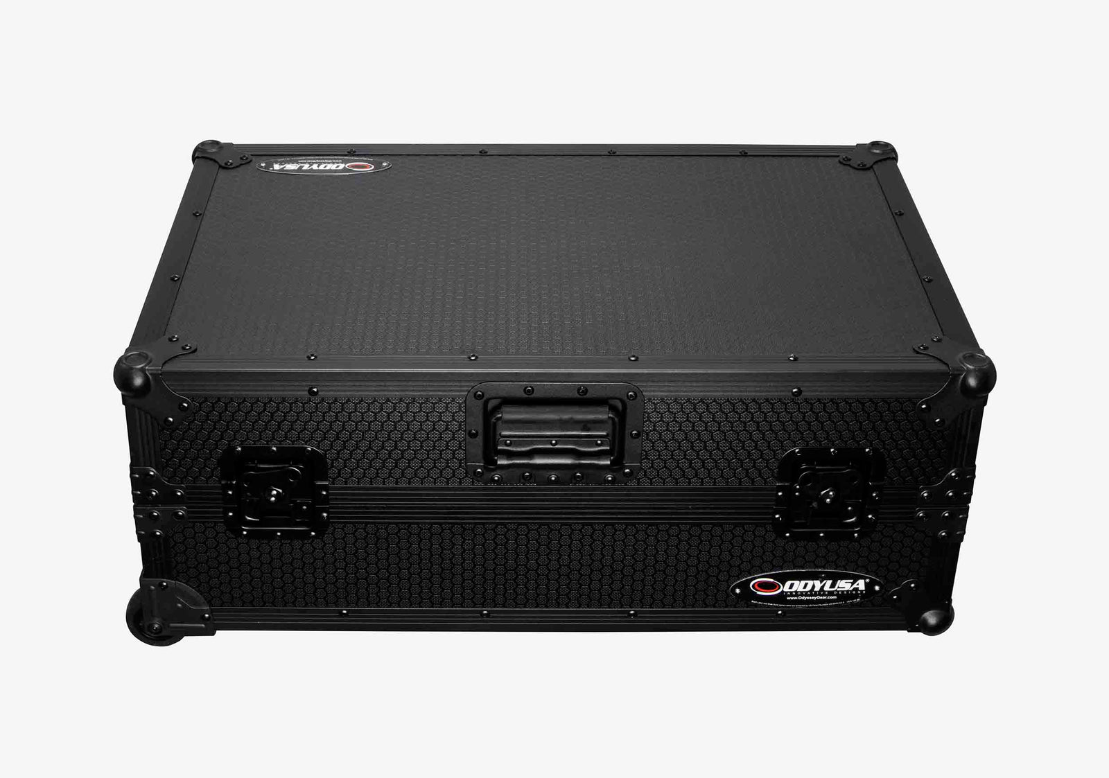 Odyssey 810264 Glide Style 1U Case for RANE ONE DJ Controller w/ Wheels