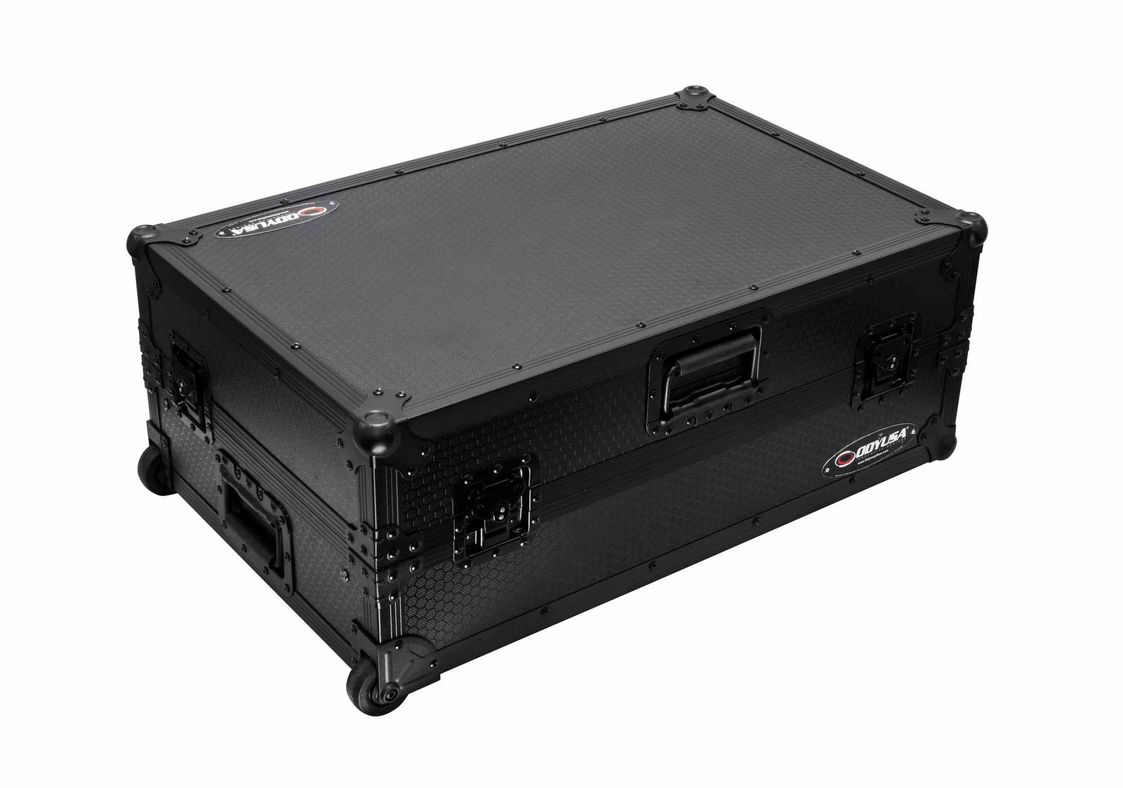 Odyssey 810264 Glide Style 1U Case for RANE ONE DJ Controller w/ Wheels