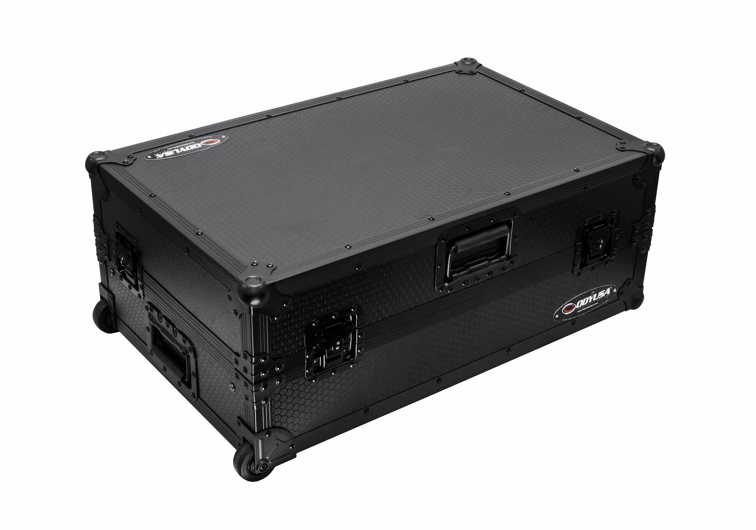 Odyssey 810264 Glide Style 1U Case for RANE ONE DJ Controller w/ Wheels