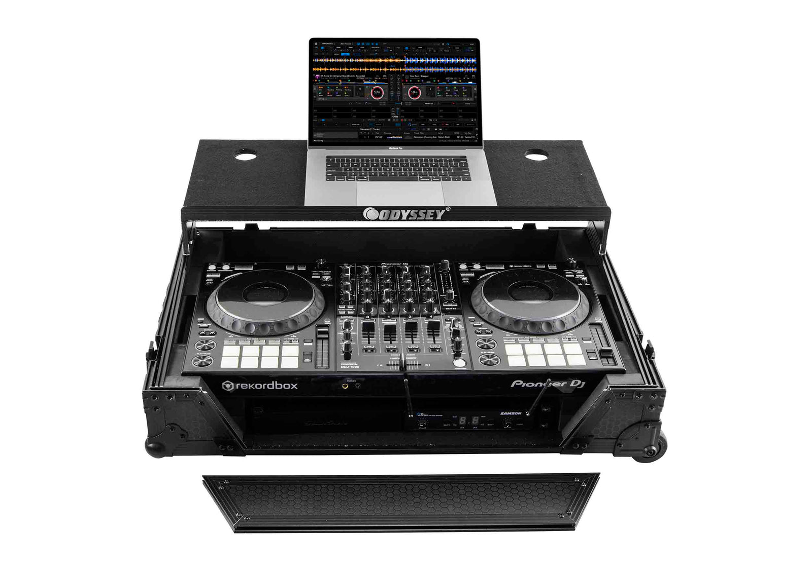 Odyssey 810271 Glide Style 1U Case for DDJ-1000 DJ Controller