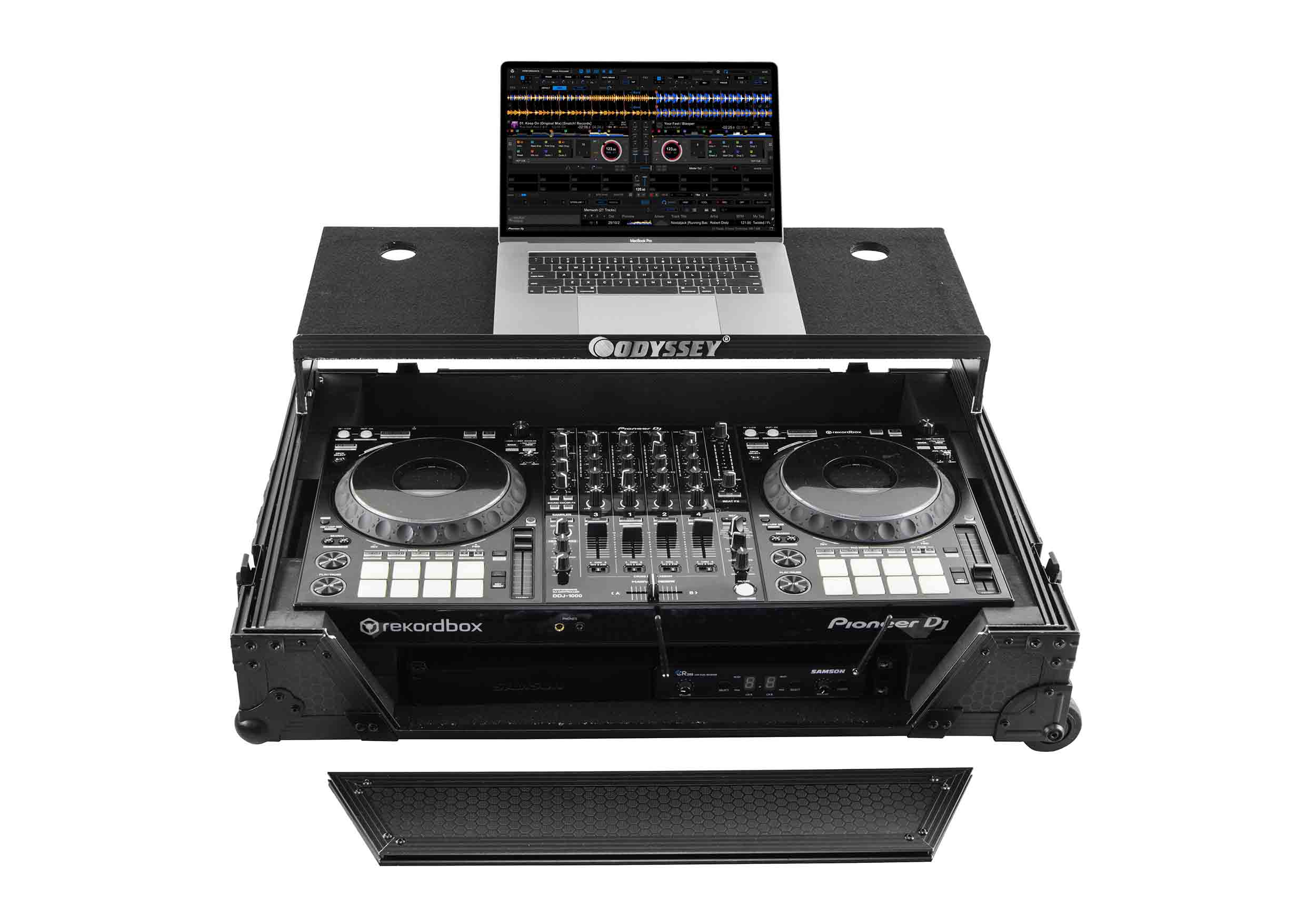 Odyssey 810271 Glide Style 1U Case for DDJ-1000 DJ Controller