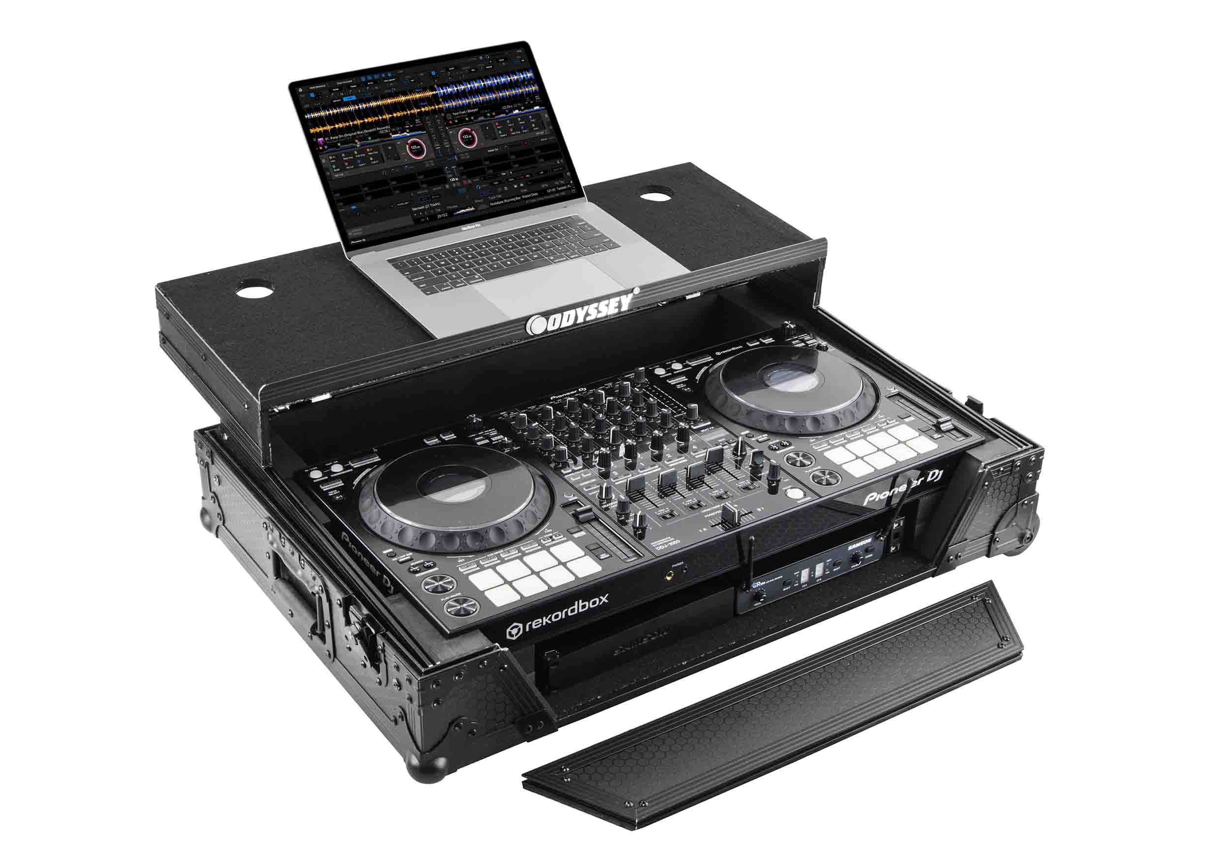 Odyssey 810271 Glide Style 1U Case for DDJ-1000 DJ Controller