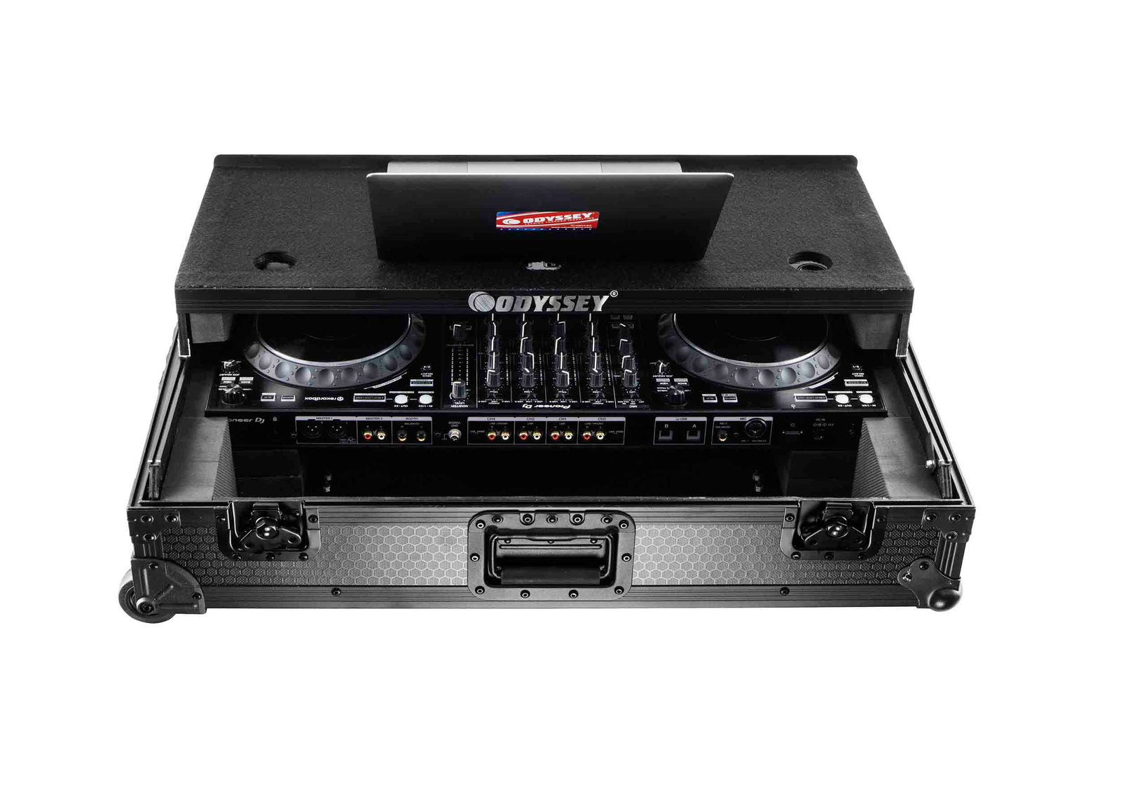 Odyssey 810271 Glide Style 1U Case for DDJ-1000 DJ Controller