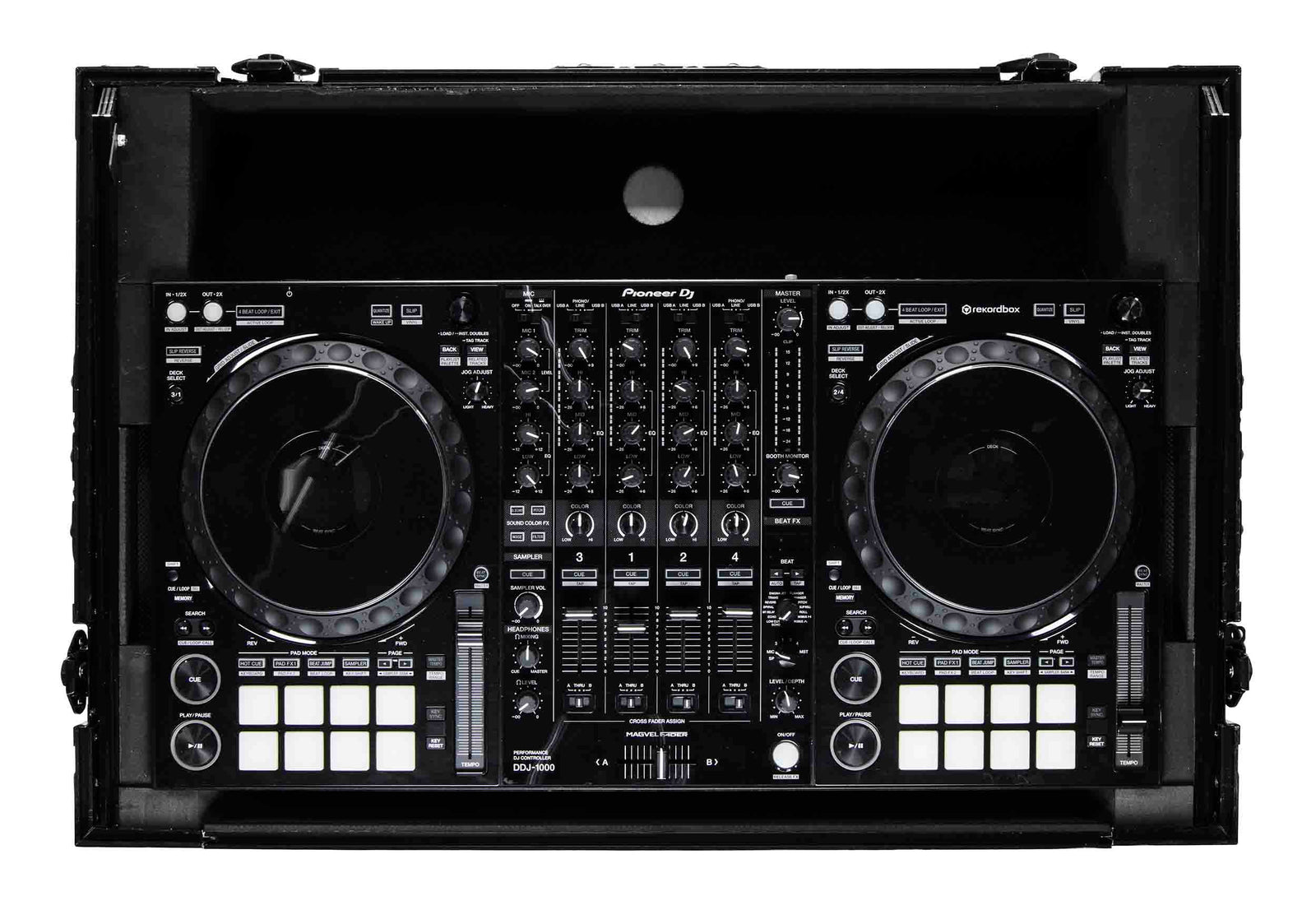 Odyssey 810271 Glide Style 1U Case for DDJ-1000 DJ Controller