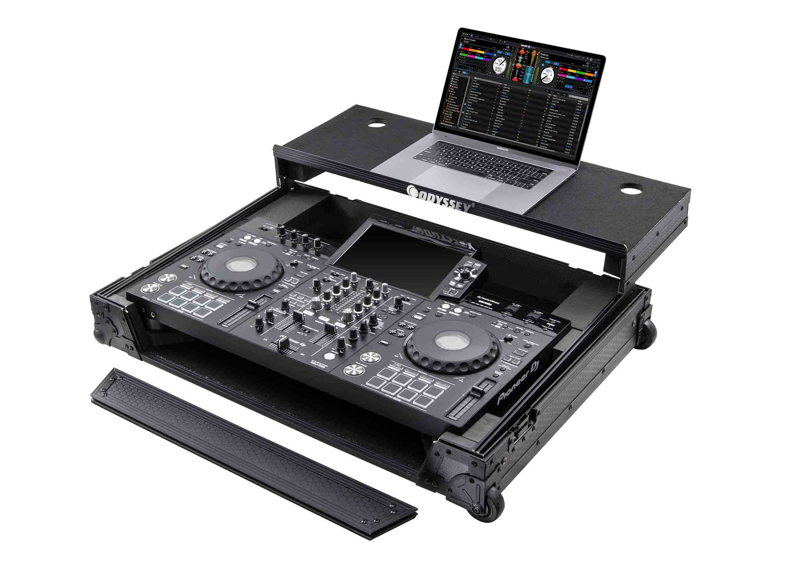 Odyssey 810288 Industrial Board Glide Style Case for XDJ-RX3
