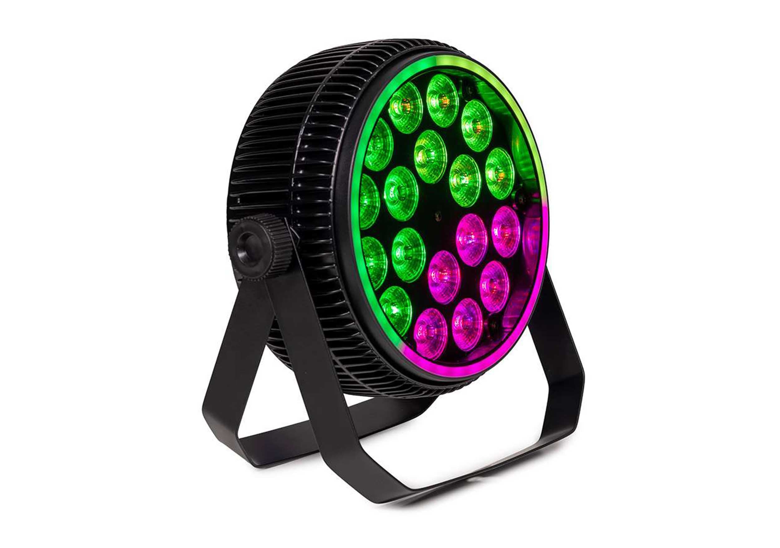 Colorkey CKU-5073 Halo Par HEX 18P - 18x10W RGBWA+UV LED Wash Light with Pixel Mapping