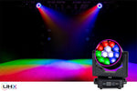 Colorkey CKU-5170 Creator BX12 Wash - 480W RGBW Bee-Eye Moving Head with Pixel Control