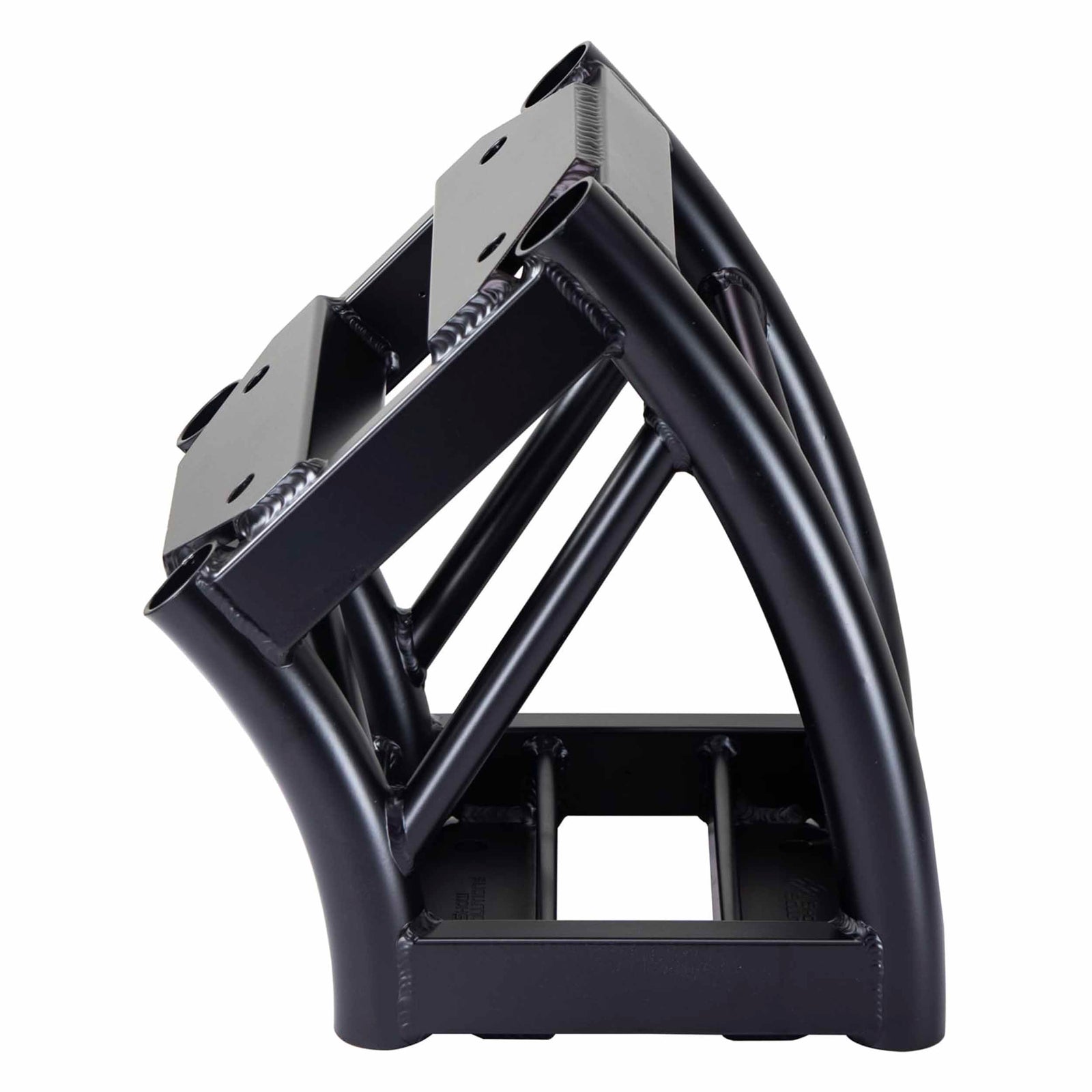 Show Solutions AB12-045-CURVED-B Curved Angle Box Truss - Black