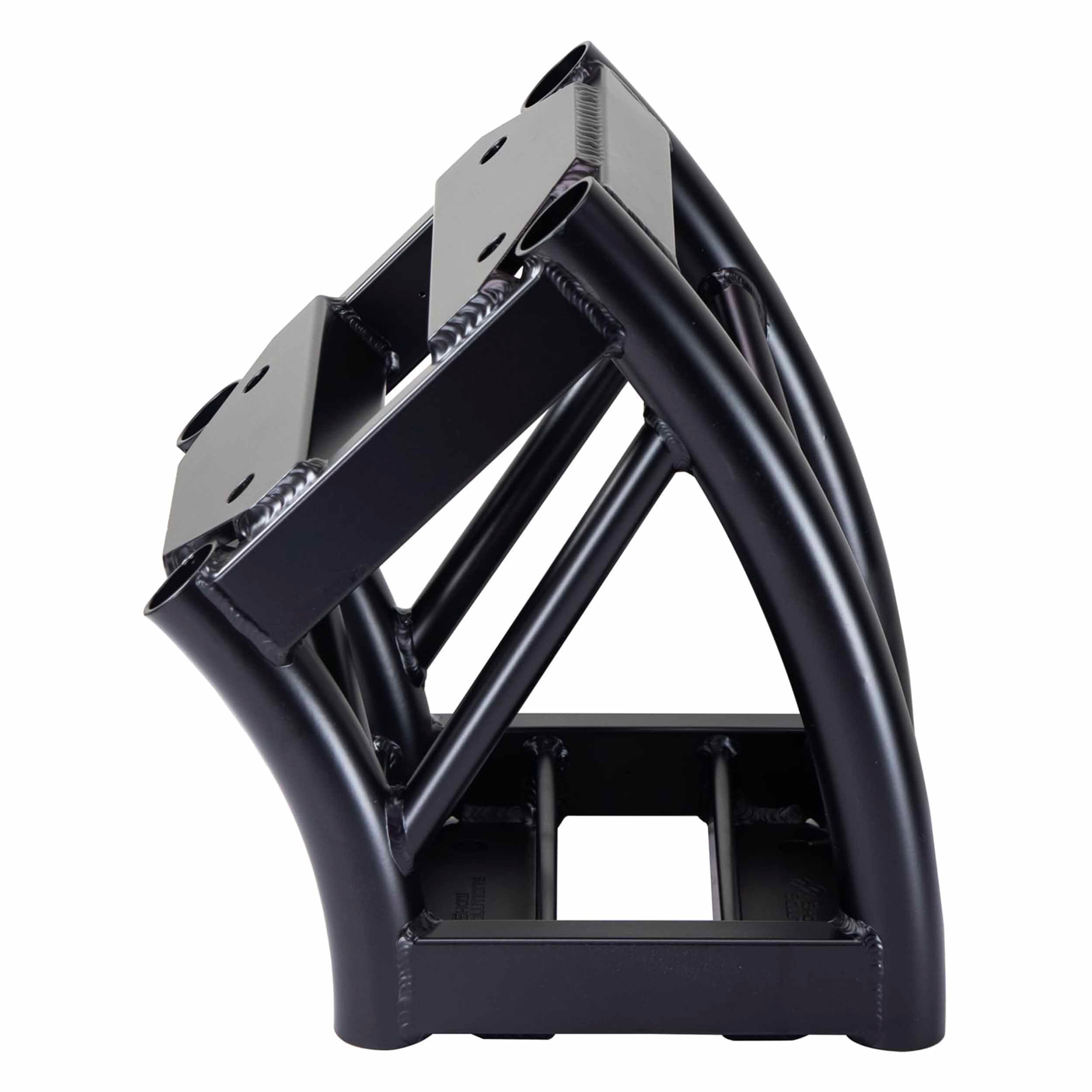 Show Solutions AB12-045-CURVED-B Curved Angle Box Truss - Black