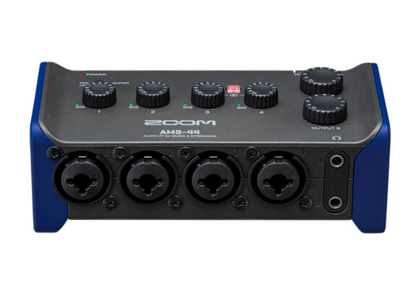 B-Stock: Zoom AMS-44 USB-C Audio Interface with 4 Preamps