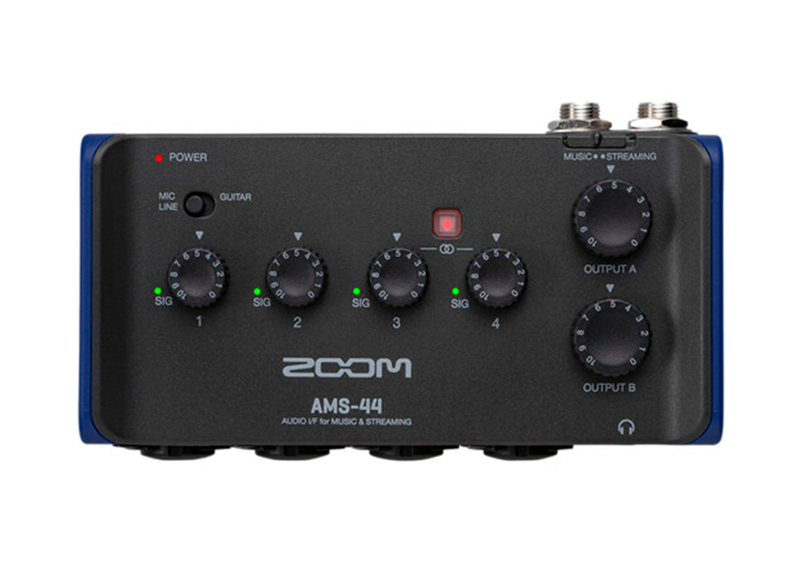 B-Stock: Zoom AMS-44 USB-C Audio Interface with 4 Preamps