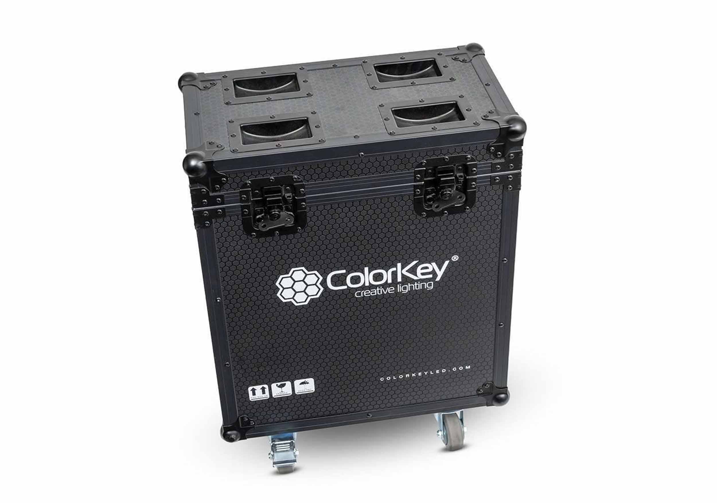 ColorKey CKU-9061 Flight Case for Creator Spot 250