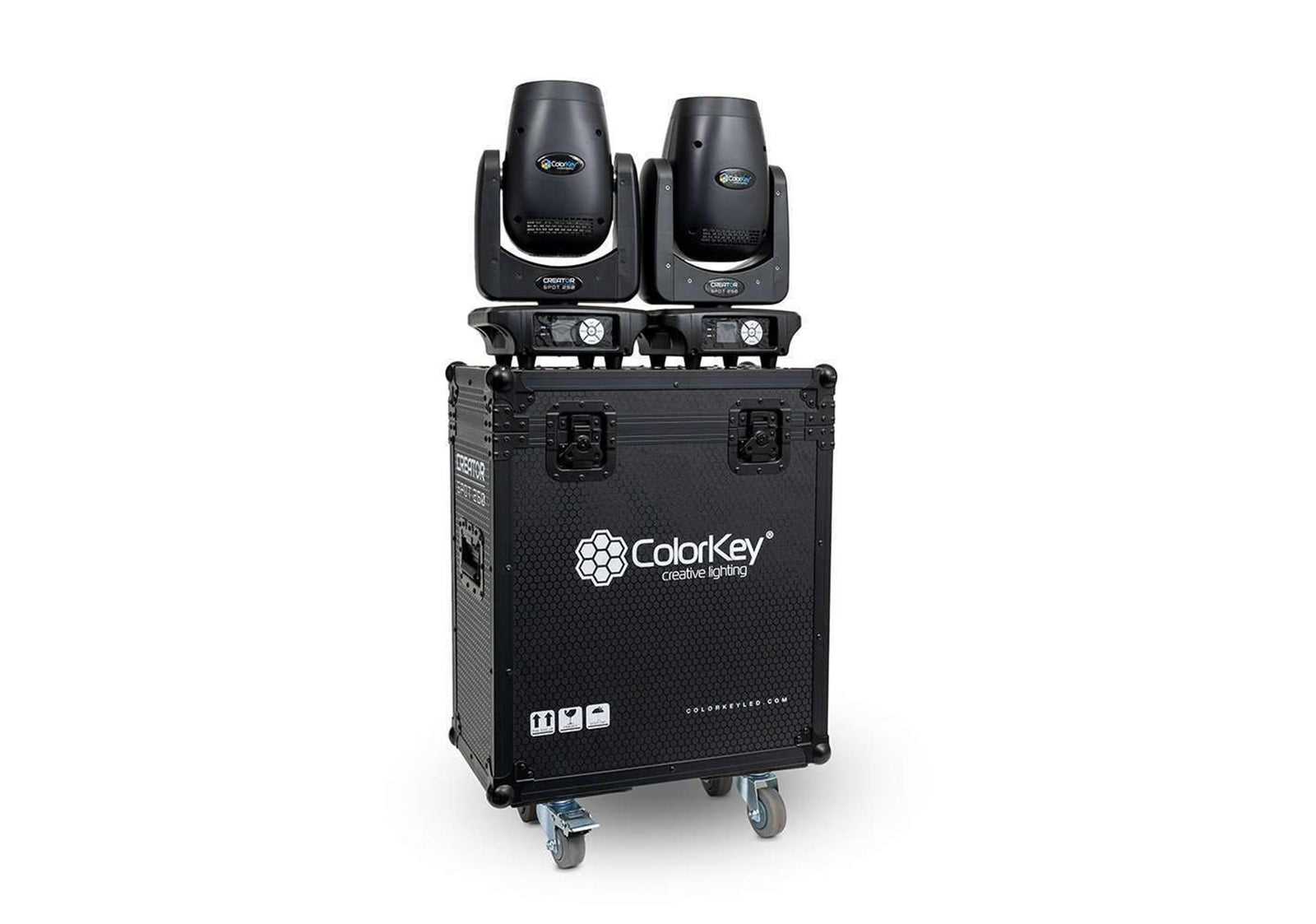 ColorKey CKU-9061 Flight Case for Creator Spot 250