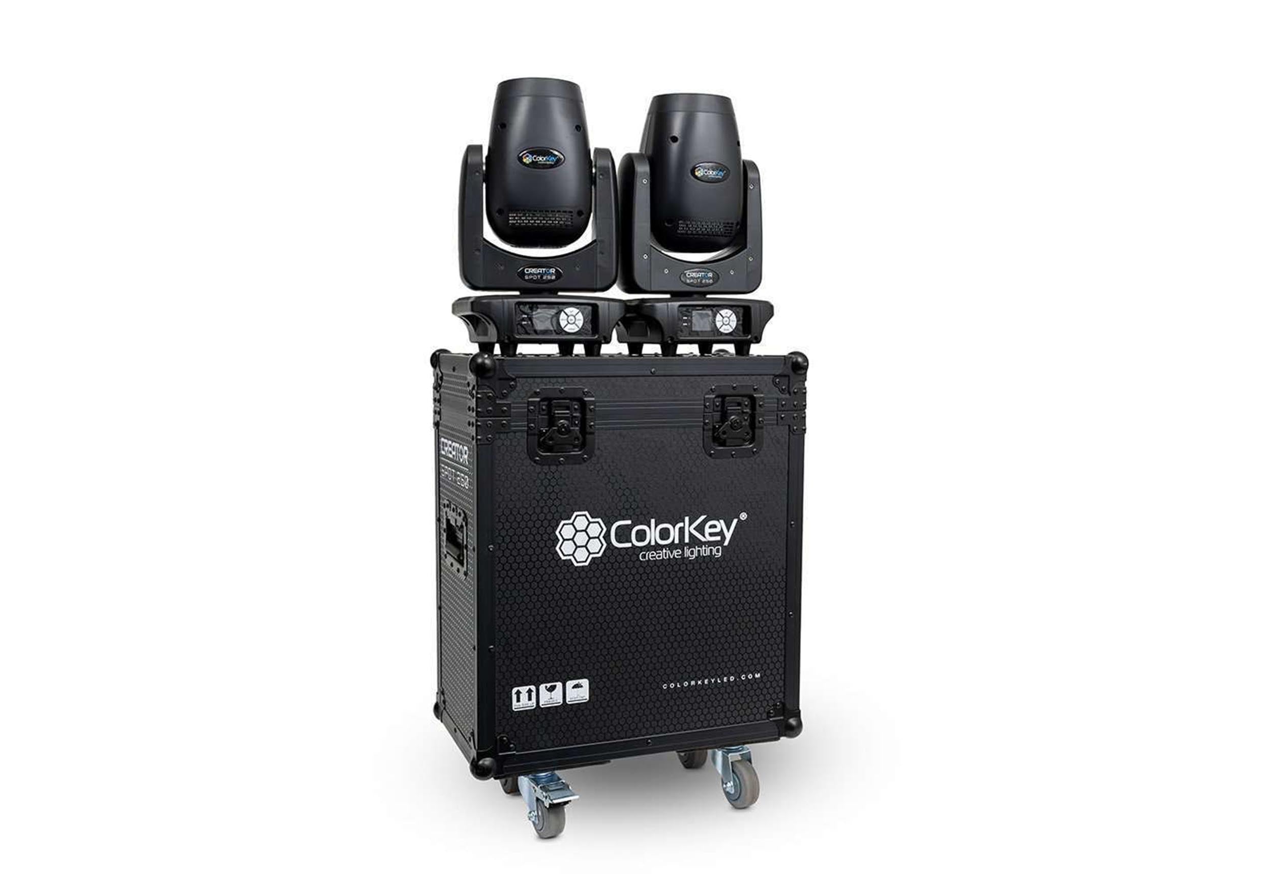 ColorKey CKU-9061 Flight Case for Creator Spot 250
