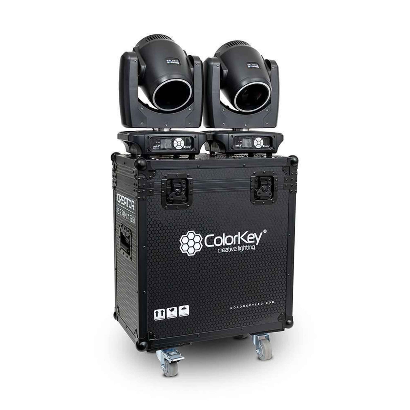 ColorKey CKU-9062 Flight Case for Creator Beam 150