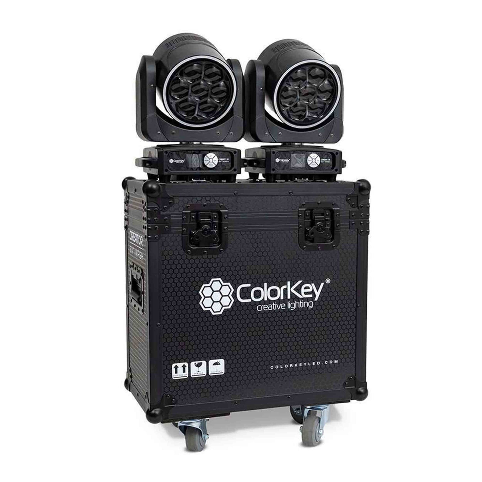 ColorKey CKU-9063 Flight Case for Creator BX7 Wash