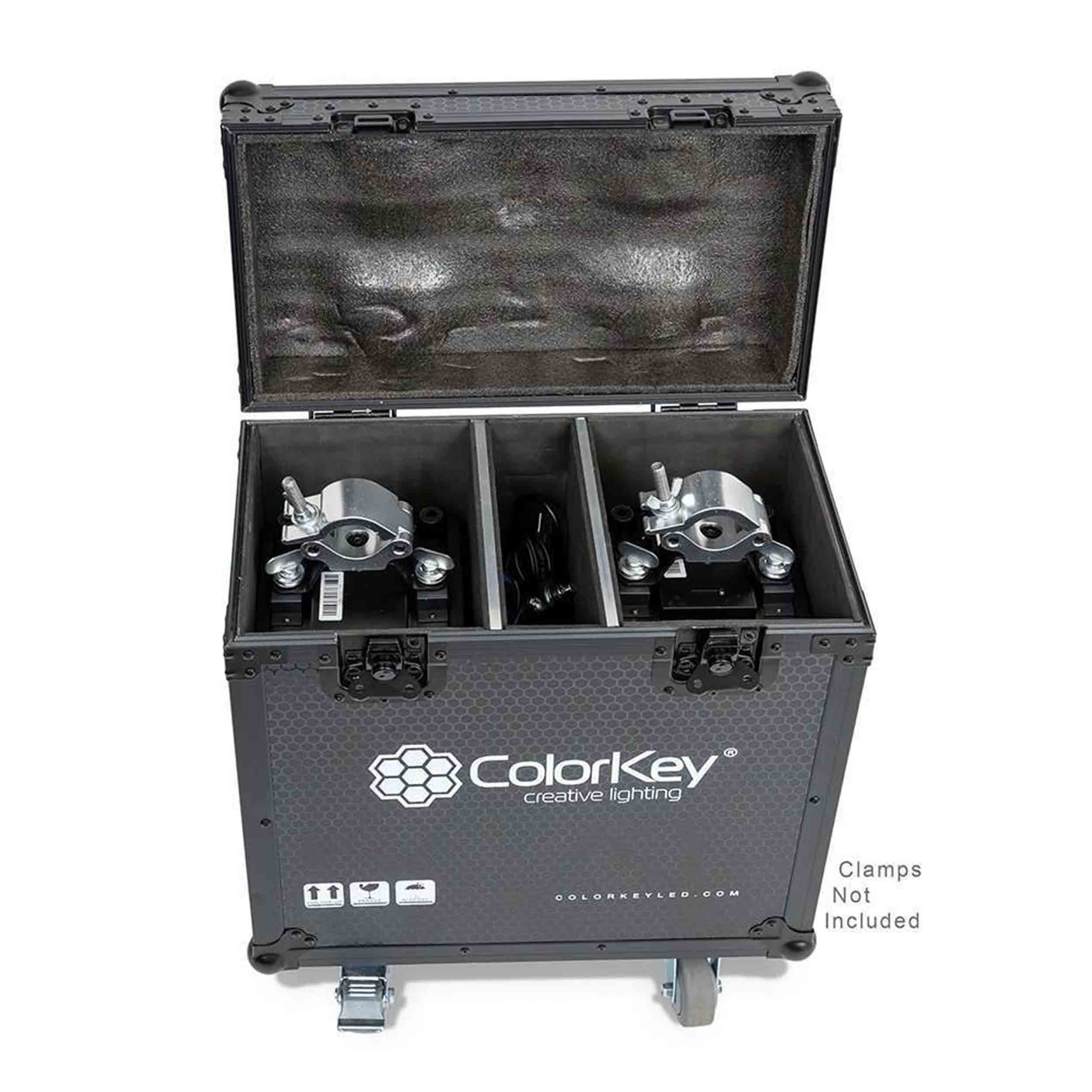 ColorKey CKU-9063 Flight Case for Creator BX7 Wash