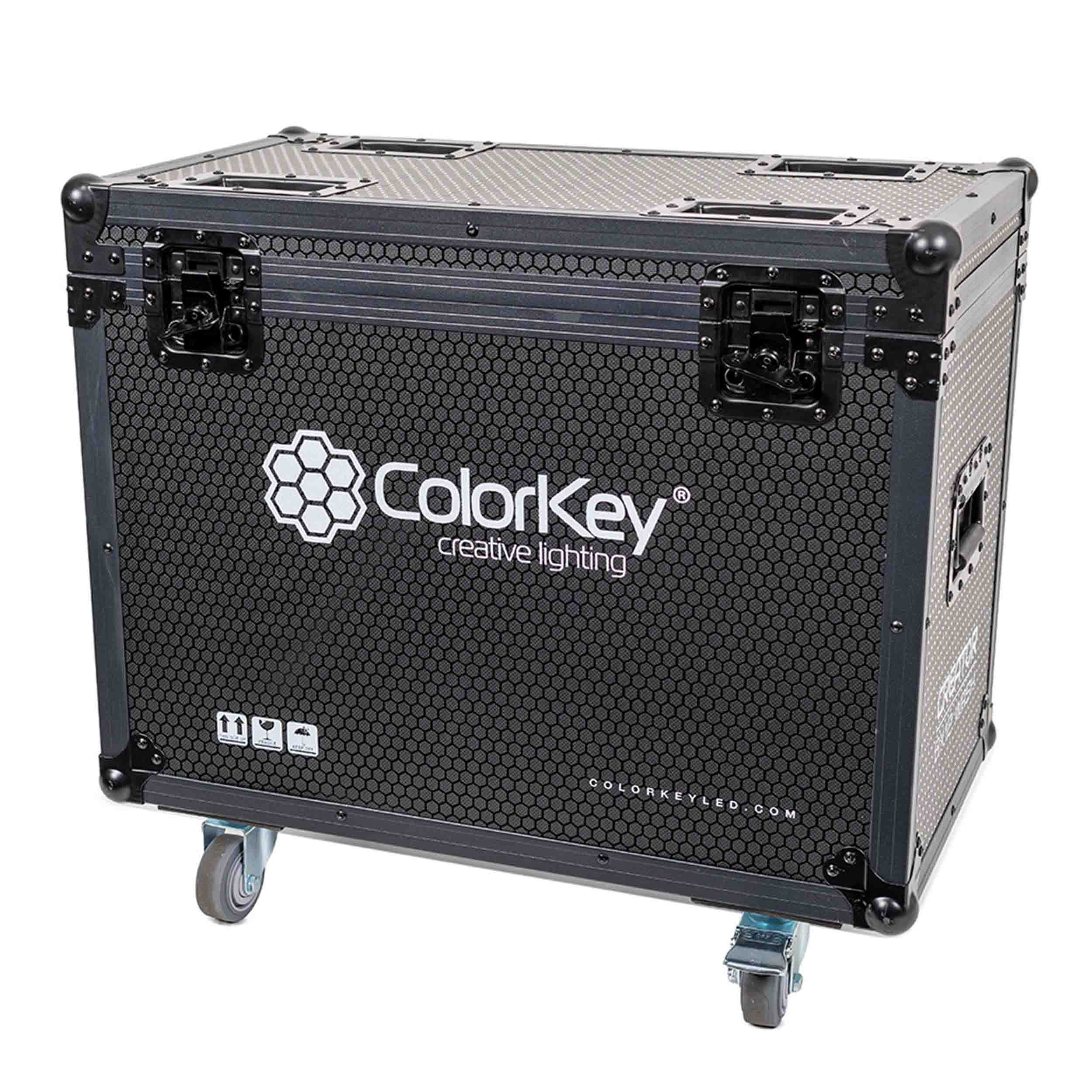 ColorKey CKU-9064 Flight Case for Creator BX12 Wash