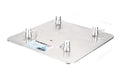 JMAZ Lighting TZ1010, Placa base de celosía cuadrada ThunderZ de aluminio TZ34 - 16x16 pulgadas