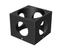 Show Solutions CB12-FLUSH Bloc de coin affleurant 6 voies 12" x 12" - Noir