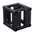 Show Solutions ST-1212-012-B Écarteur de treillis droit de 12 po, enduit de poudre noire, 12 po de long