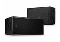 RCF SUB-8008-AS Subwoofer Actif Professionnel 4400W Double 18" avec Housse
