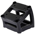 Show Solutions AB12-030-CURVED-B Bloque conector en ángulo curvo de celosía de 12 pulgadas - 30°