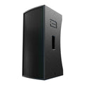BASSBOSS AT112-MK3 Enceinte amplifiée bidirectionnelle 12" avec amplificateur 3200 W et DSP - Noir