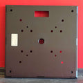 Présenter les Solutions BP2424-STEEL-R2, embase de treillis 24" x 24" avec cadre surélevé de 2"