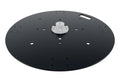 Show Solutions BP30DIA-STEEL-FLAT 30" x 30" Steel Base Plate with Flange Mounting Holes