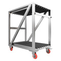Voir les solutions Chariot à embase BPCART3030-8-R1 30" x 30" avec cadre surélevé