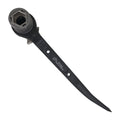Show Solutions PWR1724B Multi-Size Podger Ratchet Wrench - Black