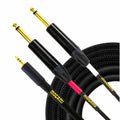 Câble accessoire Mogami GOLD 3,5 2 TS 06 TRS vers double TS 1/4" - 1,8 m