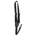 Onstage GSA70 Nylon Ukulele Strap - Black and Blue Finish