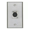 Placa de pared Pro Co WP1004 con XLR de 3 pines