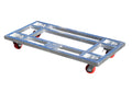 Show Solutions TD-2448-12x2ALU Aluminum Truss Dolly for 12" x 12" Box Truss