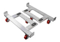 Show Solutions TDOLLY3C12X3 Aluminum Truss Dolly with E-Clip Mounts for Box Truss - Pair