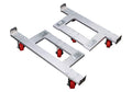 Show Solutions TDOLLY3C12X2 Aluminum Truss Dolly for 12" x 12" Box Truss - 2 piece