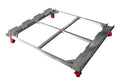 Show Solutions TDOLLY4C12X4 Truss Dolly for Four 12" x 12" Box Truss