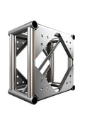 Show Solutions ST-2020-012, espaciador de celosía de 12 pulgadas para celosía cuadrada de 20.5″ x 20.5″
