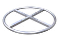 Show Solutions SPW48-SCT290 48" Wagon Wheel Truss Mount for Box Truss - 4 Half Couplers Included