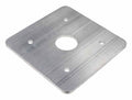 Show Solutions BP1212-ALU-FLAT Platine de base plate aluminium 12" x 12" - 6 mm d'épaisseur