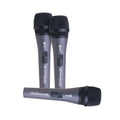 Sennheiser 3-PACK-E835-S-U, Paquete de 3 micrófonos vocales dinámicos cardioides con interruptores de encendido/apagado