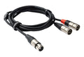 Câble Universal Audio CBL-SPHERE10 5 broches vers double 3 broches pour micros Sphere - 3 m
