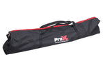 ProX X-POLARISWHX2POLES Polaris Speaker Pole Set - Pair of Adjustable M20 Speaker Poles with Bag - White